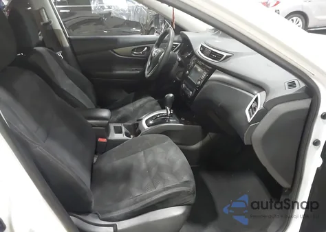 2014 Nissan Rogue Sv z USA, uszkodzony, nr VIN 5N1AT2MV8EC808949